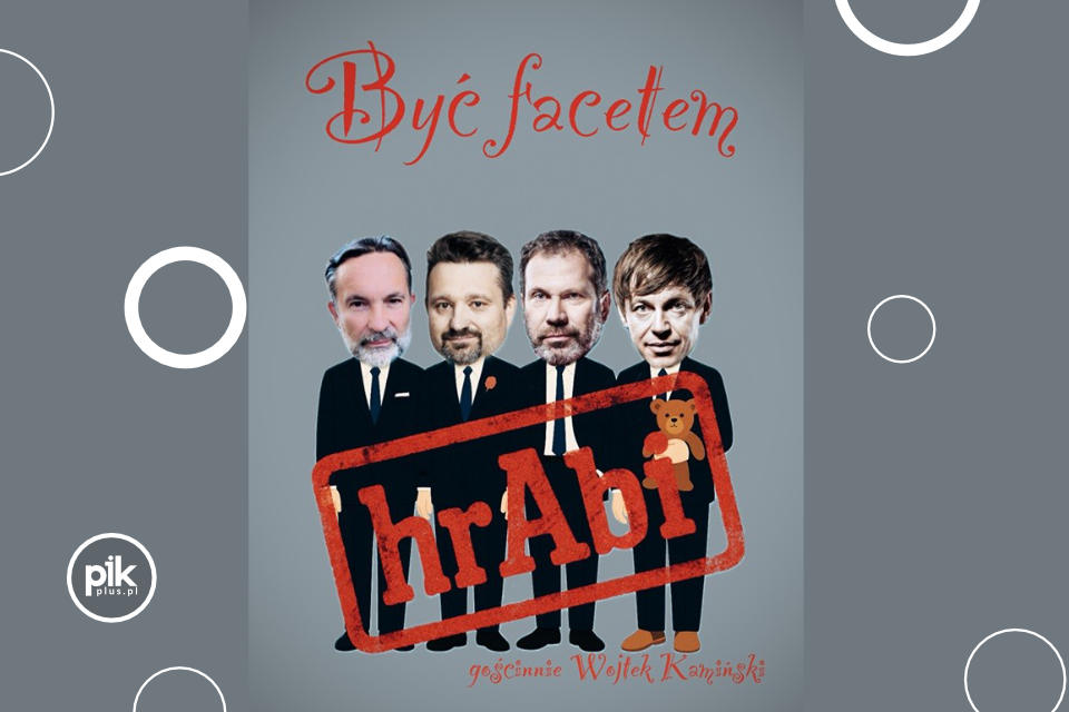 Kabaret hrAbi & Wojtek Kamiński w Gdańsku