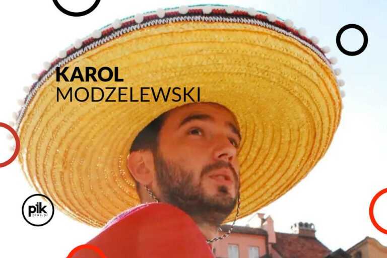 Karol Modzelewski | stand-up w Gdańsku i Gdyni – Bilety