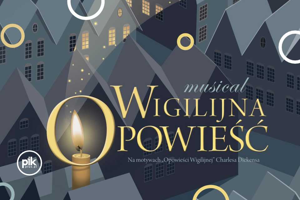 Opowieść wigilijna | musical