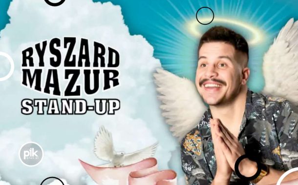 Ryszard Mazur | stand-up w Gdyni i Gdańsku - Bilety