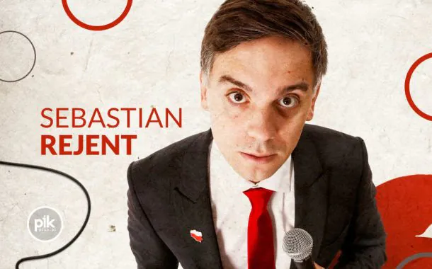 Sebastian Rejent | stand-up w Gdańsku - Bilety