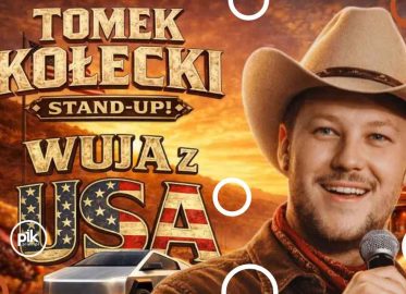 Tomek Kołecki | stand-up w Gdyni - Bilety