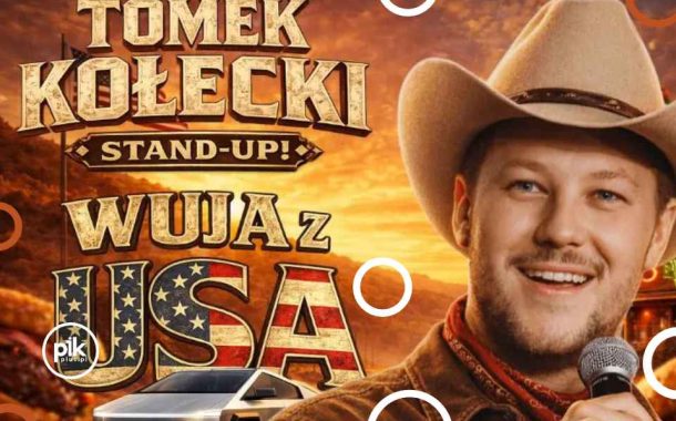 Tomek Kołecki | stand-up w Gdyni - Bilety
