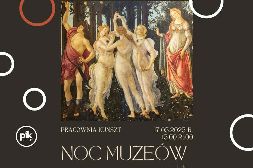Noc Muzeów 2025 w Pracowni Kunszt w Gdyni