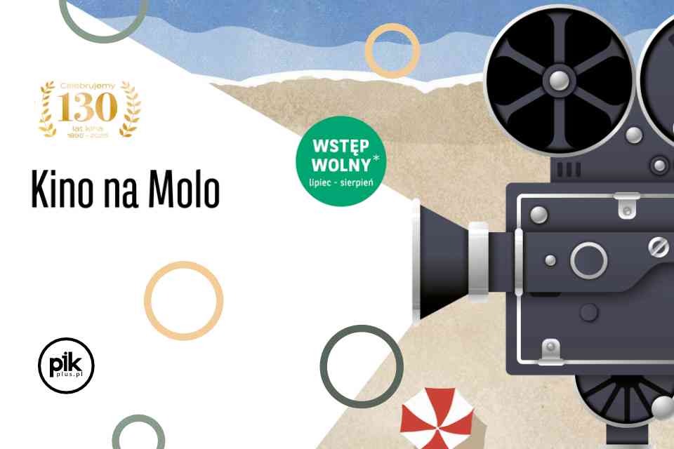 Kino plenerowe na Molo w Sopocie