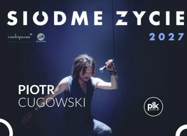 Piotr Cugowski | koncert w Gdańsku - Bilety