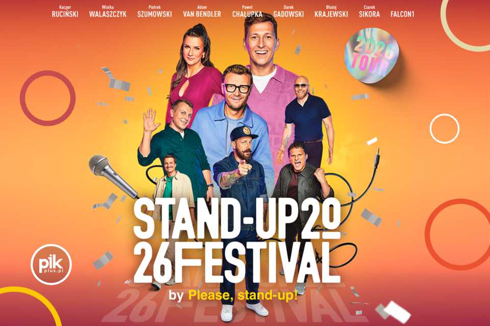 Stand-up Festival 2026 w Sopocie - Bilety