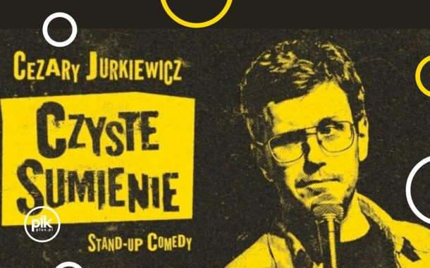 Cezary Jurkiewicz | stand-up w Gdańsku - Bilety