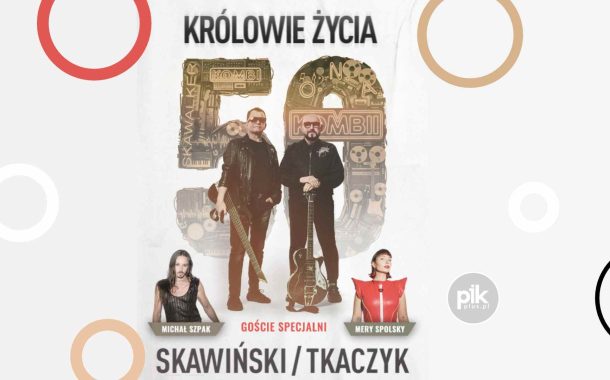 Kombii - Skawiński / Tkaczyk | koncert w Gdańsku- Bilety