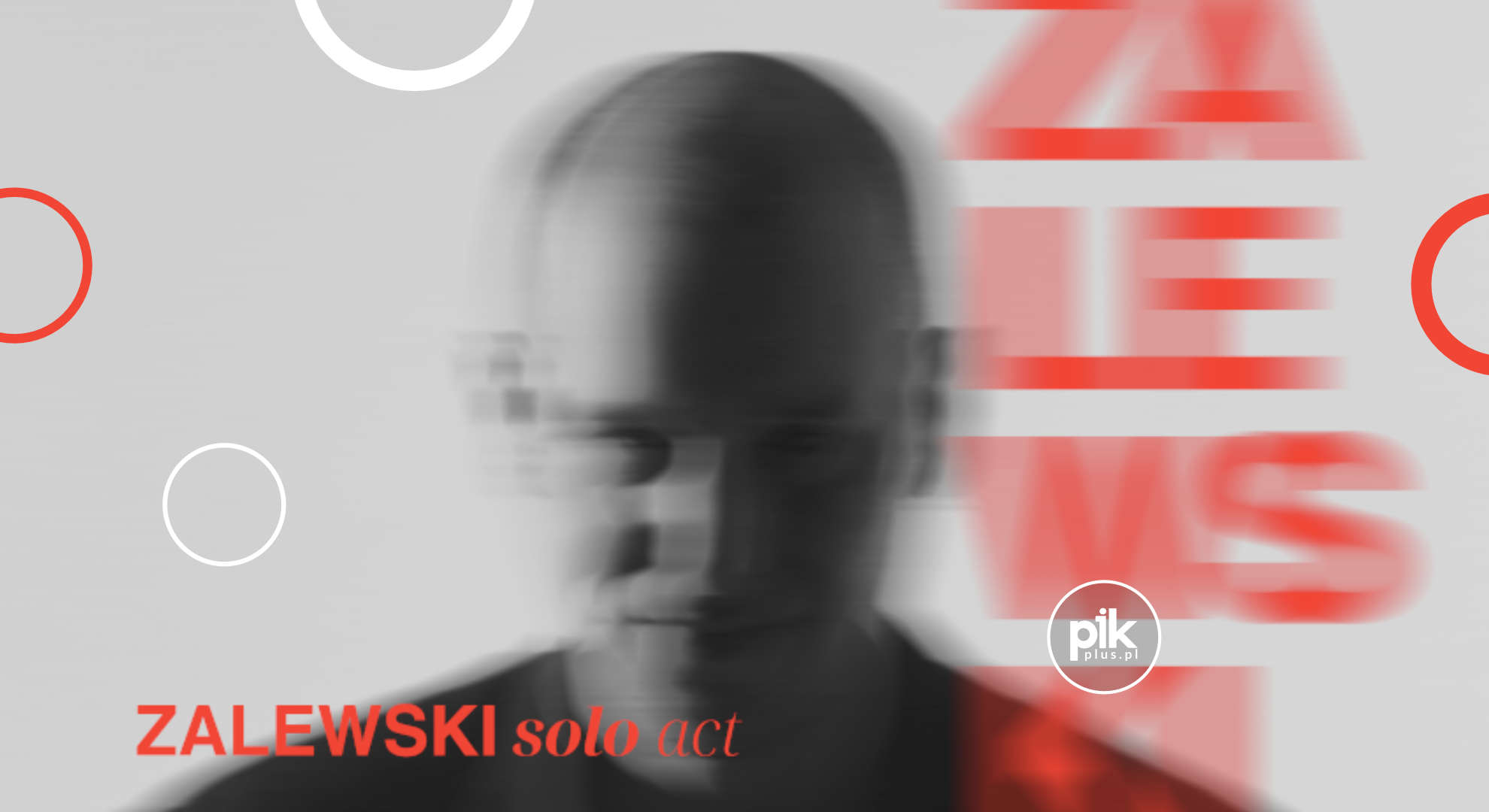 Krzysztof Zalewski | koncert w Gdańsku - Bilety