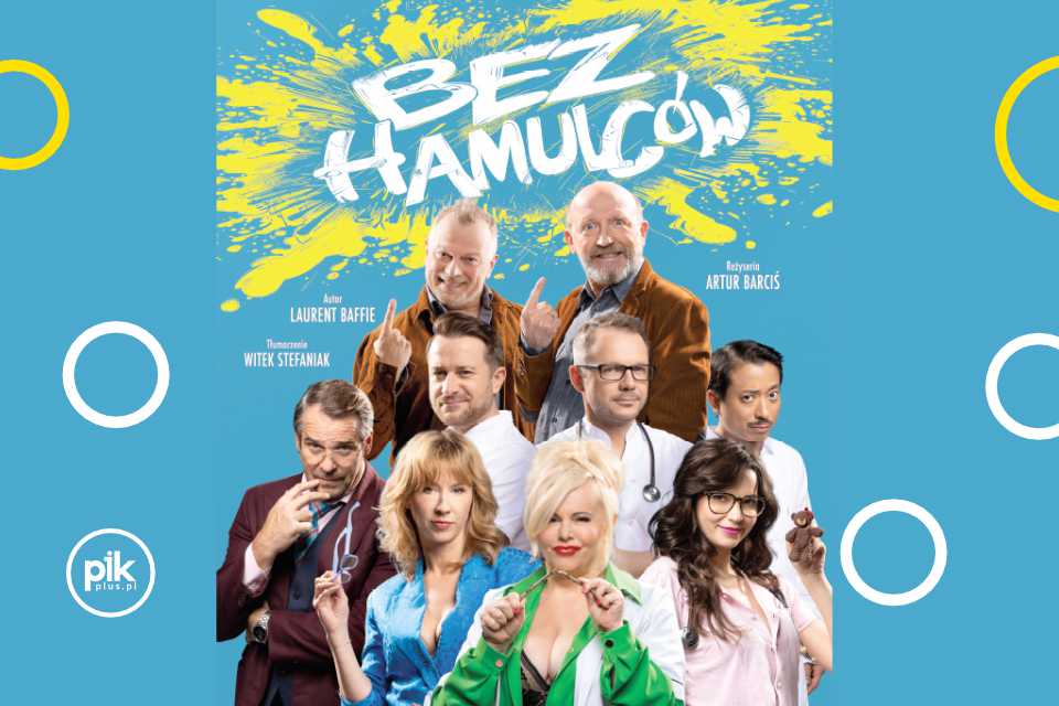 Bez hamulców - jazda bez trzymanki | spektakl