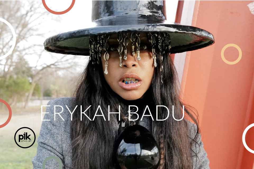 Erykah Badu - Gdynia