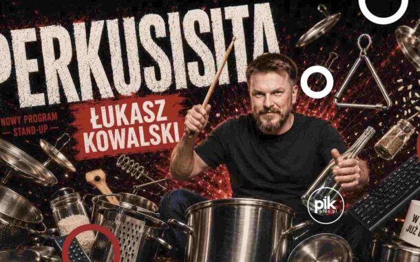 Łukasz Kowalski | stand-up w Gdyni - Bilety