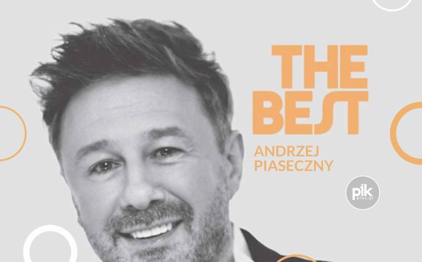 Andrzej Piaseczny - The Best | koncert w Gdańsku - Bilety