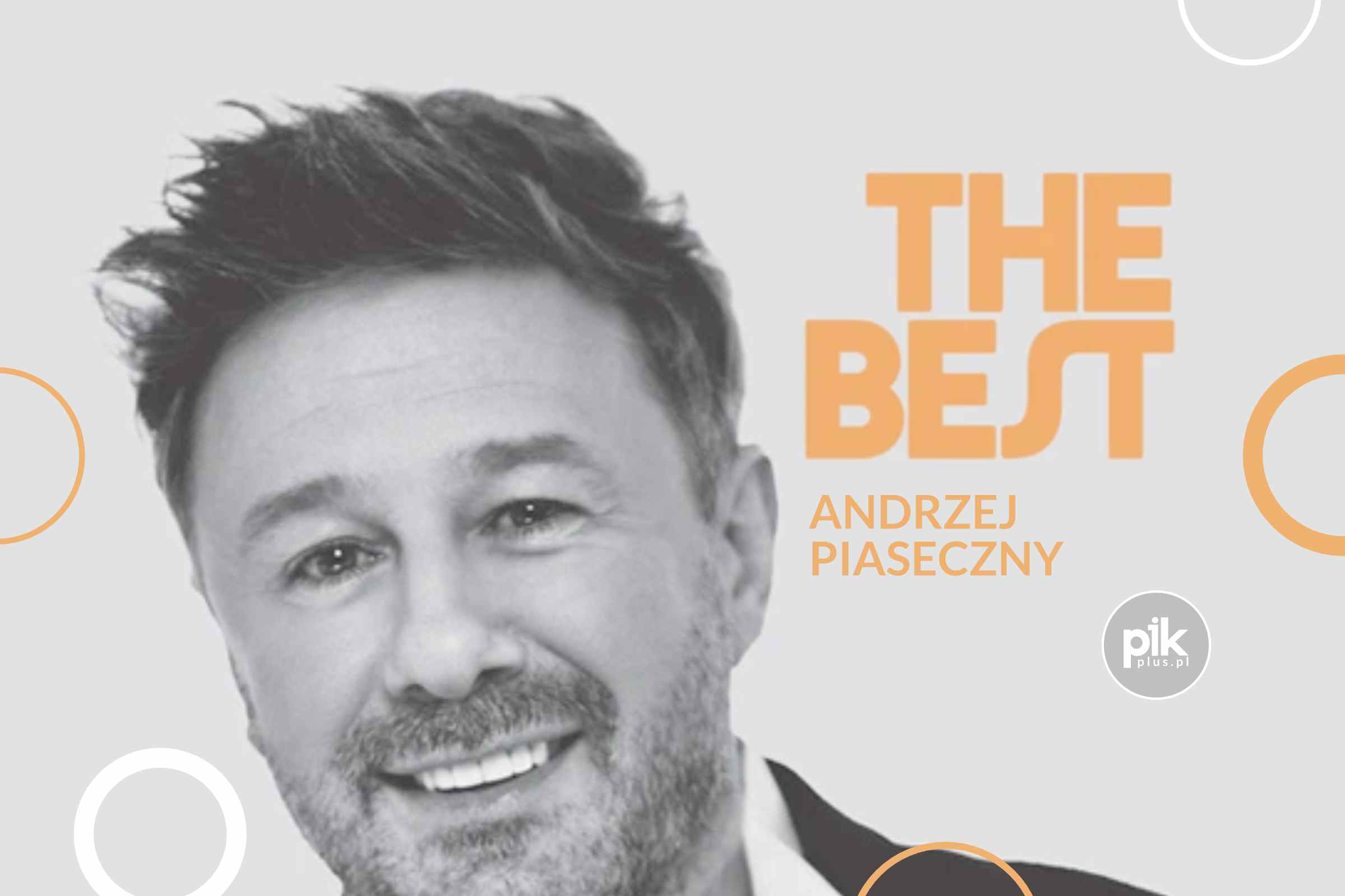 Andrzej Piaseczny - The Best | koncert w Gdańsku - Bilety