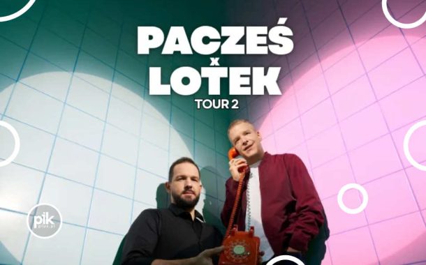 Rafał Pacześ / Łukasz Lotek | stand-up w Gdańsku