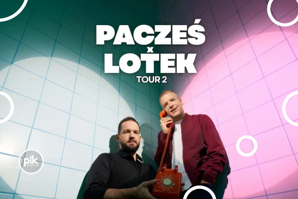 Rafał Pacześ / Łukasz Lotek | stand-up w Gdańsku