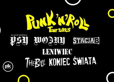 Punk'n'Roll Tour 2025 w Gdyni