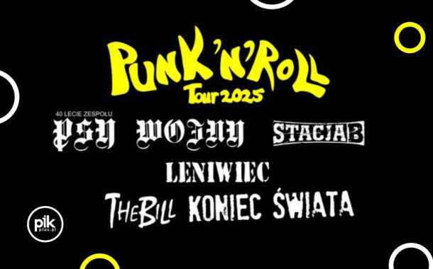 Punk'n'Roll Tour 2025 w Gdyni