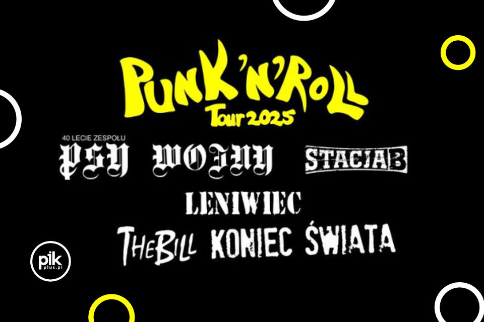 Punk'n'Roll Tour 2025 w Gdyni