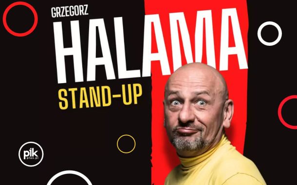 Grzegorz Halama | stand-up w Gdyni - Bilety