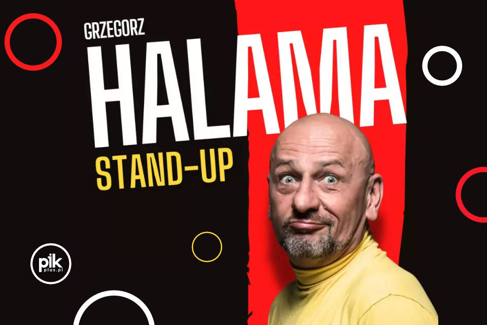 Grzegorz Halama | stand-up w Gdyni - Bilety