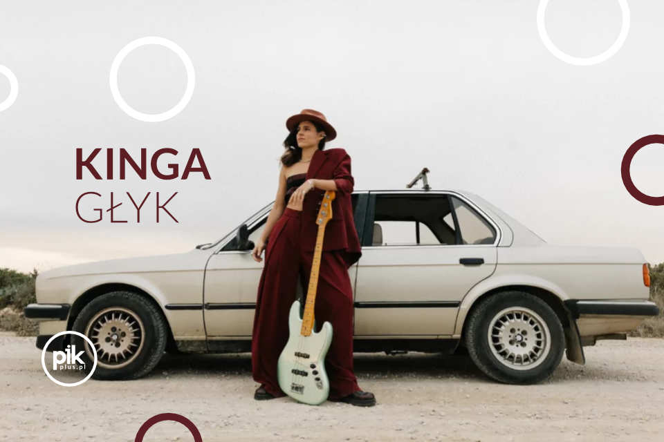 Kinga Głyk | koncert w Gdańsku - Bilety