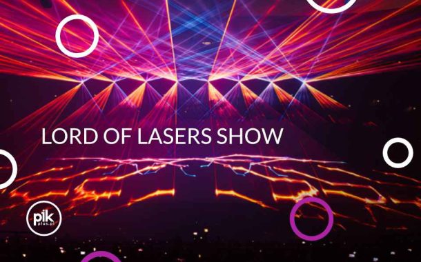 Lord of Lasers Show w Gdańsku