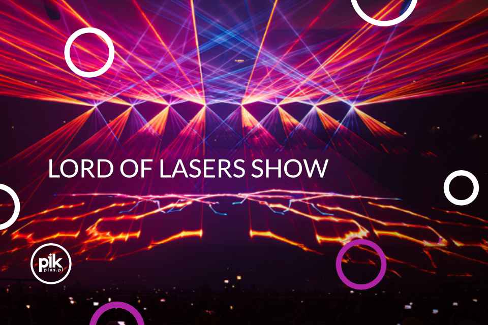 Lord of Lasers Show w Gdańsku