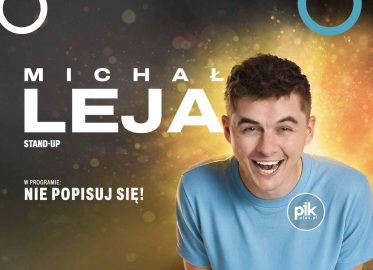 Michał Leja | stand-up w Gdańsku i Gdyni - Bilety
