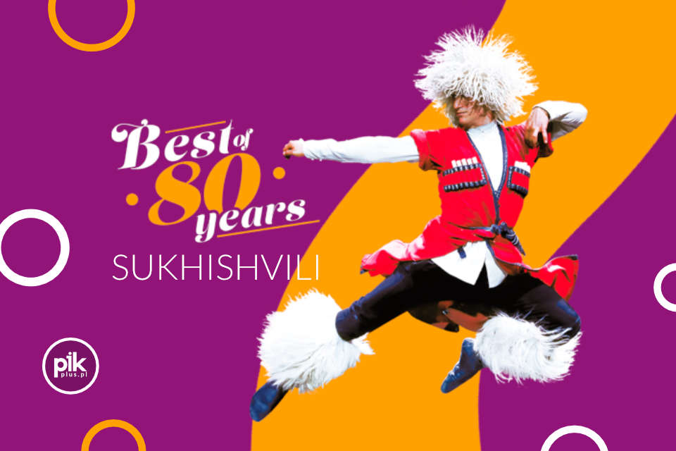 Narodowy Balet Gruzji „Sukhishvili” w Gdańsku