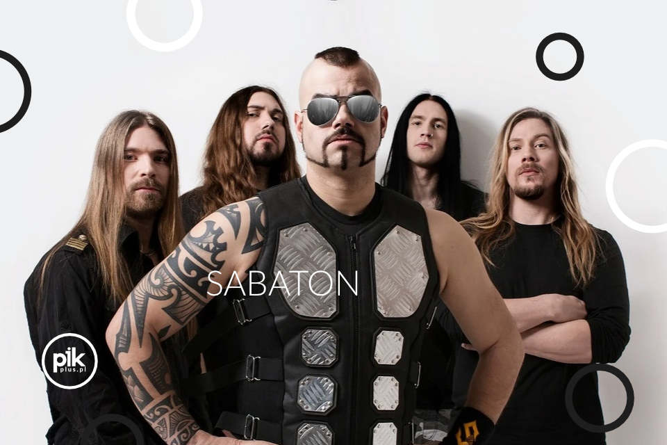 Sabaton | koncert w Gdańsku - Bilety