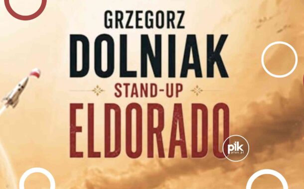 Grzegorz Dolniak | stand-up w Gdyni - Bilety