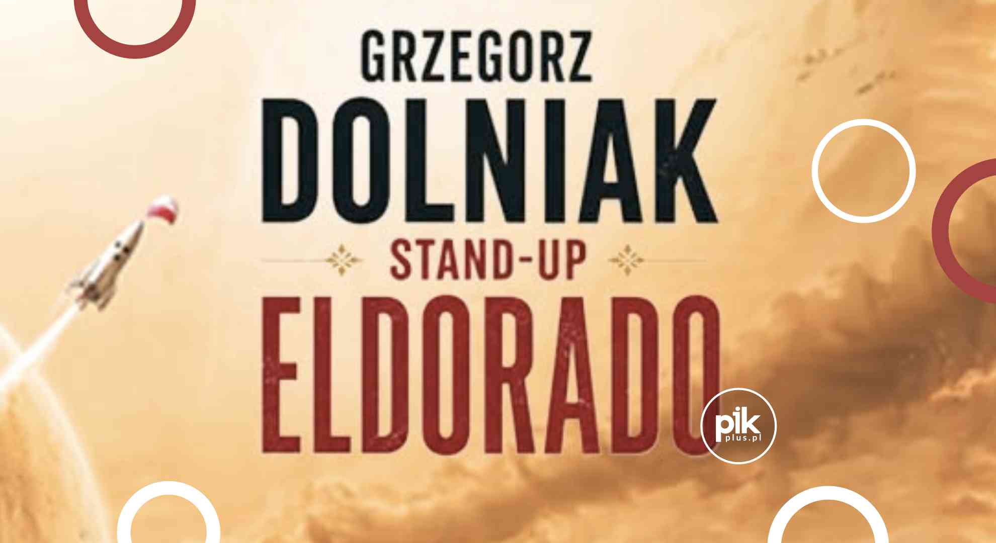 Grzegorz Dolniak | stand-up w Gdyni - Bilety