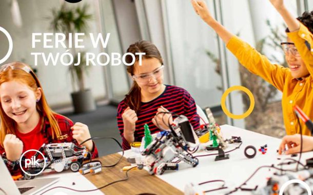 Ferie w Twój Robot - Gdańsk | Ferie Gdańsk 2026