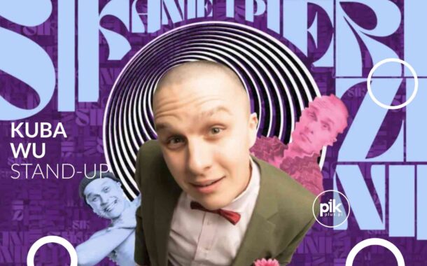 Kuba Wu | stand-up w Gdańsku - Bilety