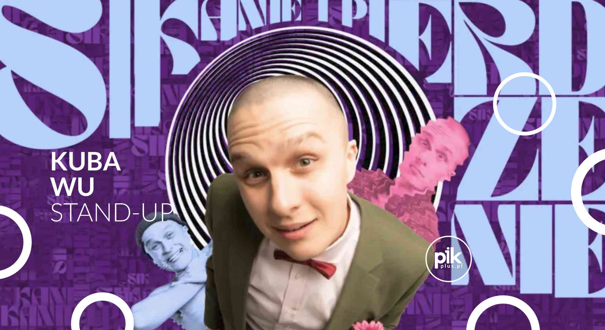 Kuba Wu | stand-up w Gdańsku - Bilety