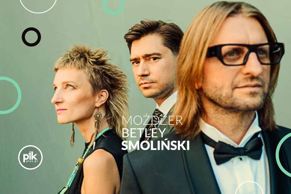 Możdżer / Betley / Smoliński | koncert w Gdańsku - Bilety