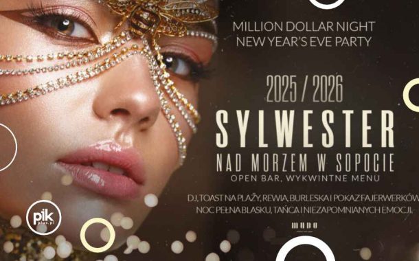 Sylwester w Mudo Sopot | Sylwester 2025/2026 w Trójmieście