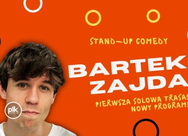 Bartek Zajda | stand-up w Gdańsku - Bilety