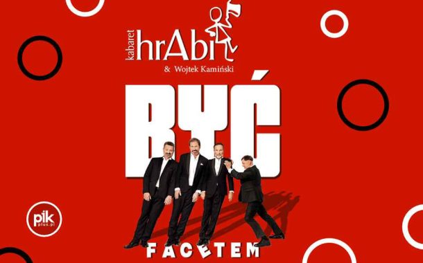 Kabaret hrAbi & Wojtek Kamiński w Gdyni - Bilety