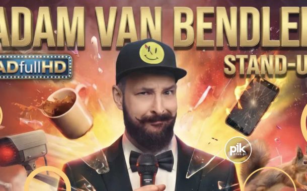 Adam Van Bendler | stand-up w Gdyni i Gdańsku - Bilety