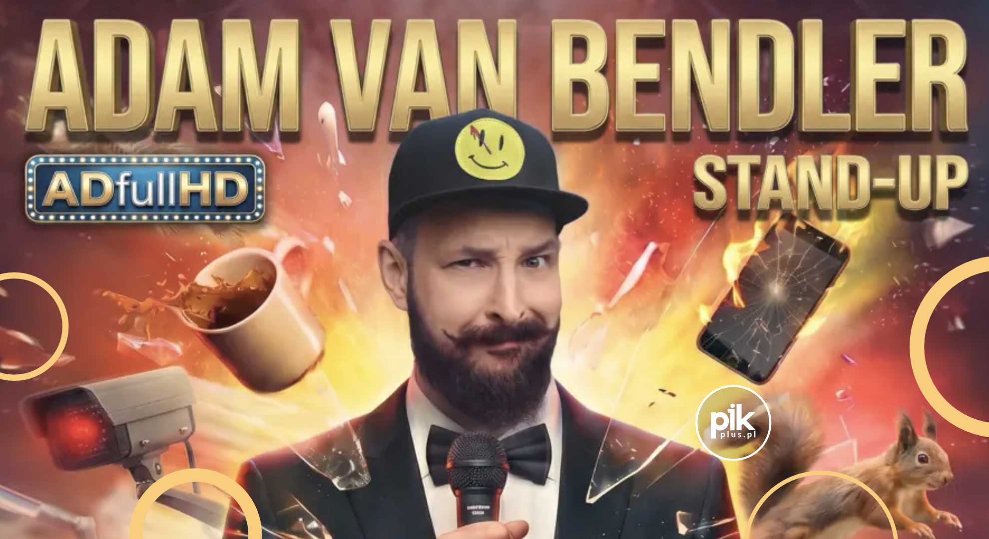 Adam Van Bendler | stand-up w Gdyni i Gdańsku - Bilety