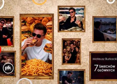 Mateusz Burkacki | stand-up w Gdyni i Gdańsku - Bilety