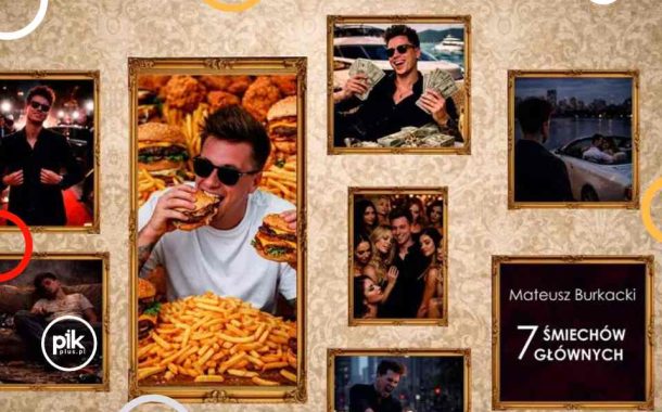 Mateusz Burkacki | stand-up w Gdyni i Gdańsku - Bilety