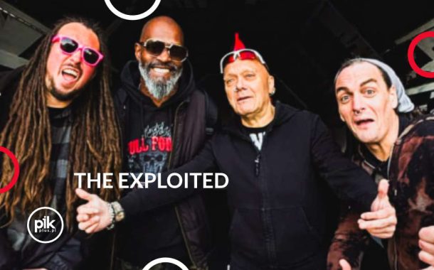 The Exploited | koncert w Gdyni - Bilety