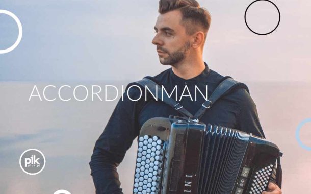 Accordionman | koncert w Gdyni - Bilety