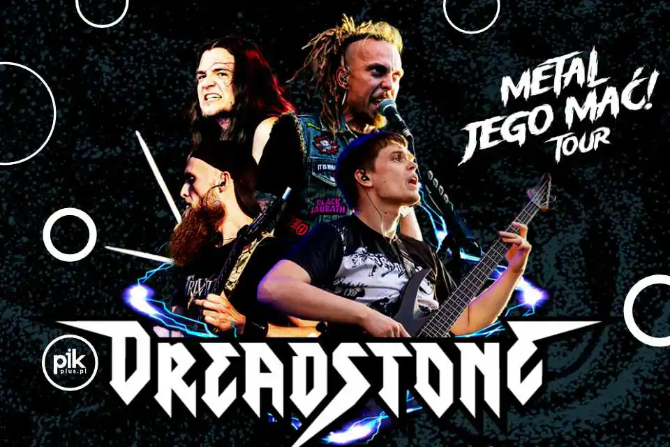 Dreadstone + Marionetki + Remedium | koncert w Gdańsku