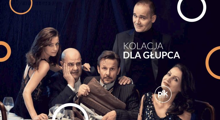 Kolacja dla głupca | spektakl w Gdańsku – Bilety