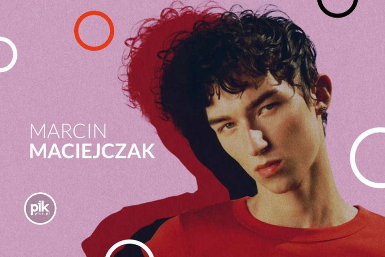 Marcin Maciejczak | koncert w Sopocie – Bilety